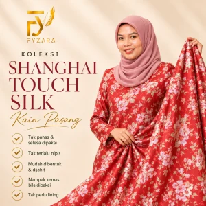 Shanghai Touch Silk